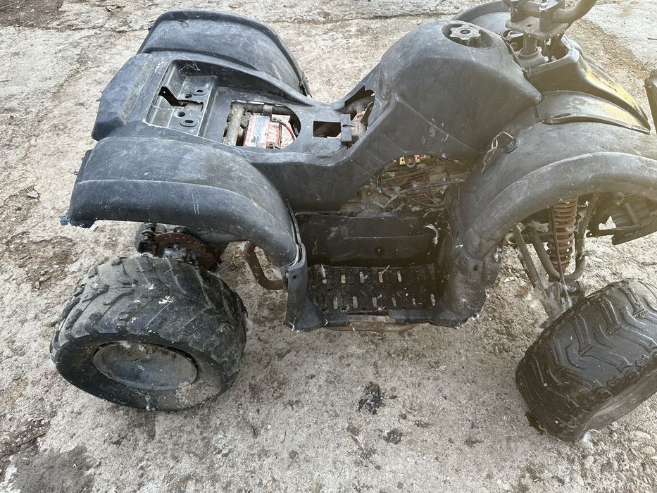 Vand atv 125 cc defect