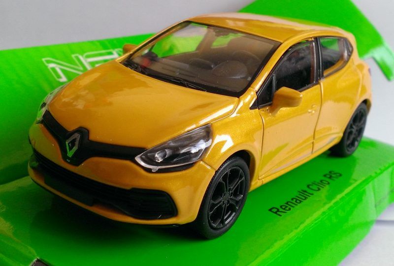 Macheta Renault Clio RS MK4 2012 - Welly 1/36