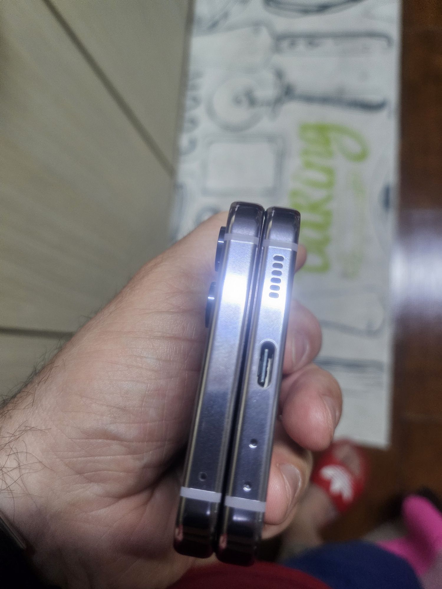 Samsung z5 flip levander 256Gb