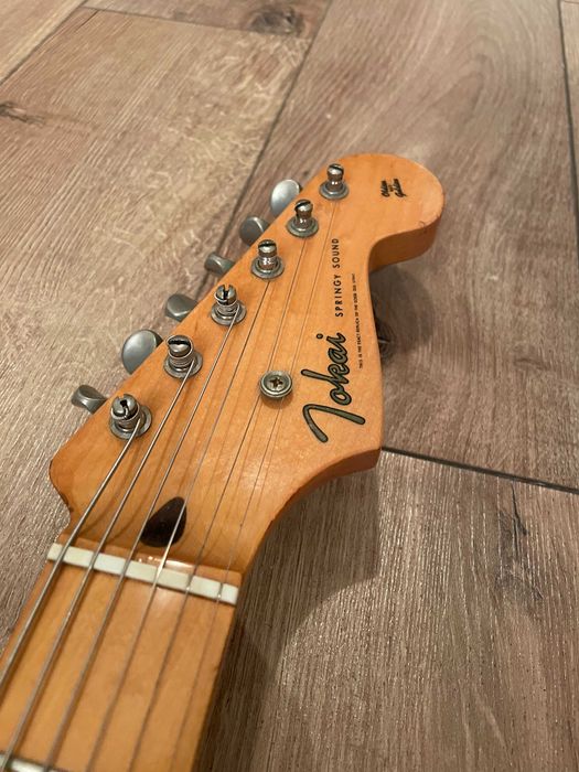 Tokai Springy Sound ST-50 / 1980 Japan - Tobacco burst