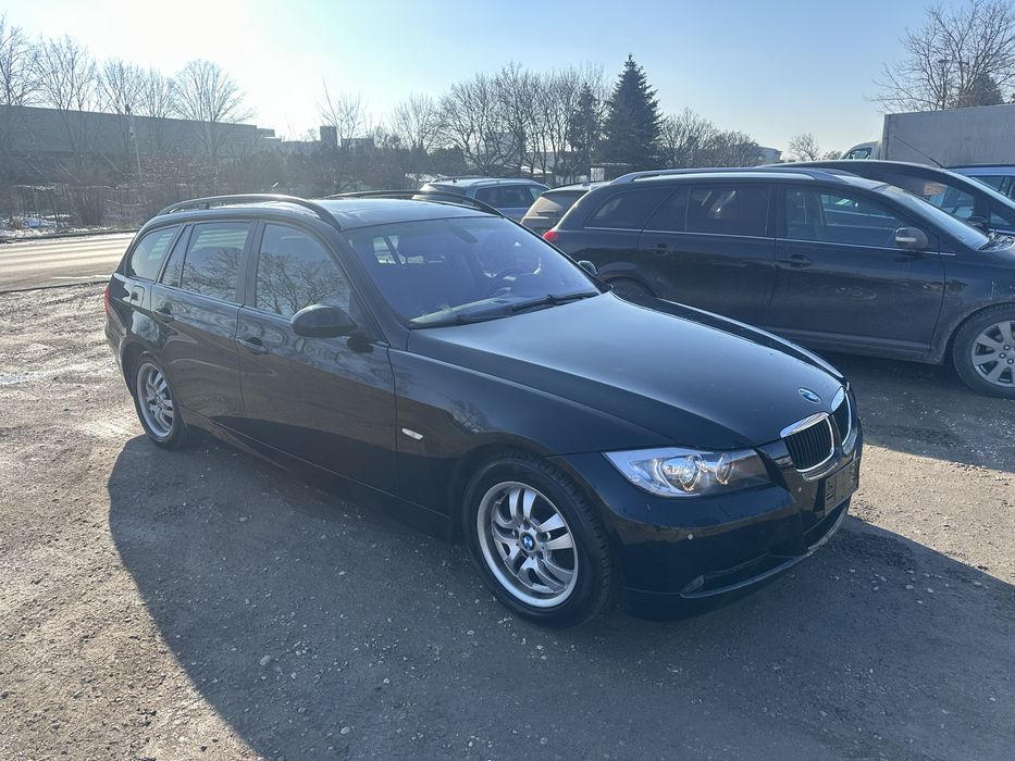 BMW 320d E91 M47N На Части!!!