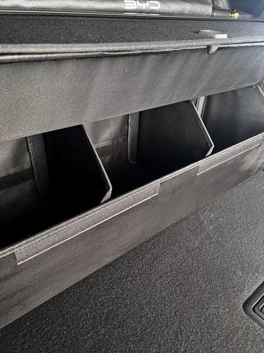 Фирменный органайзер в багажник BYD из замша (под алькантара)