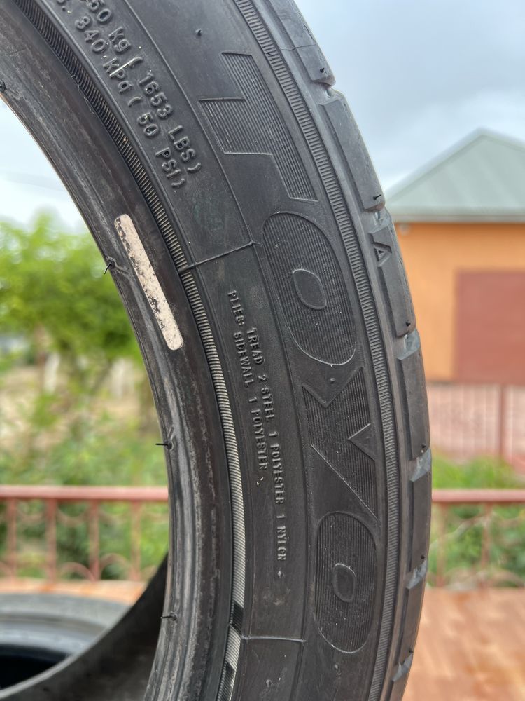 Летние шины TOYO 235/45/18