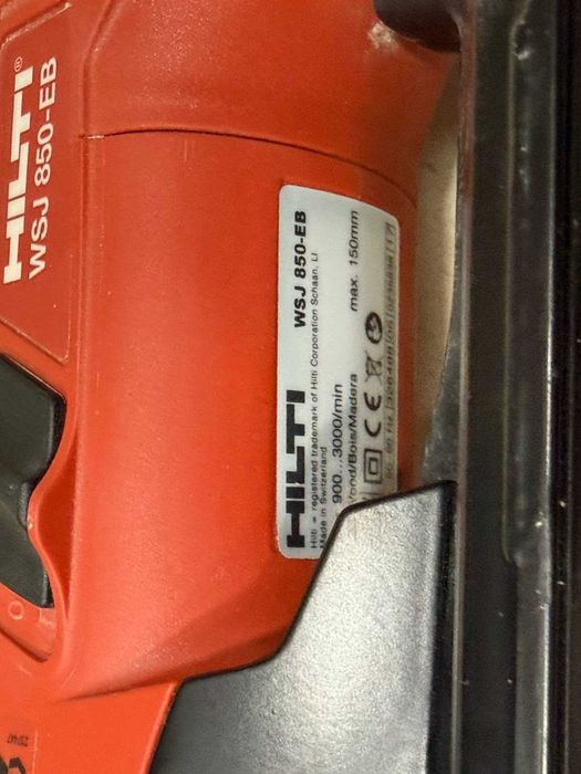 Hilti WSJ 850-EB - Мощен прободен трион 850W 150мм