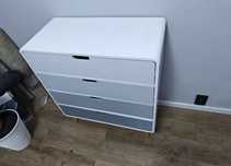 Vand comoda alba