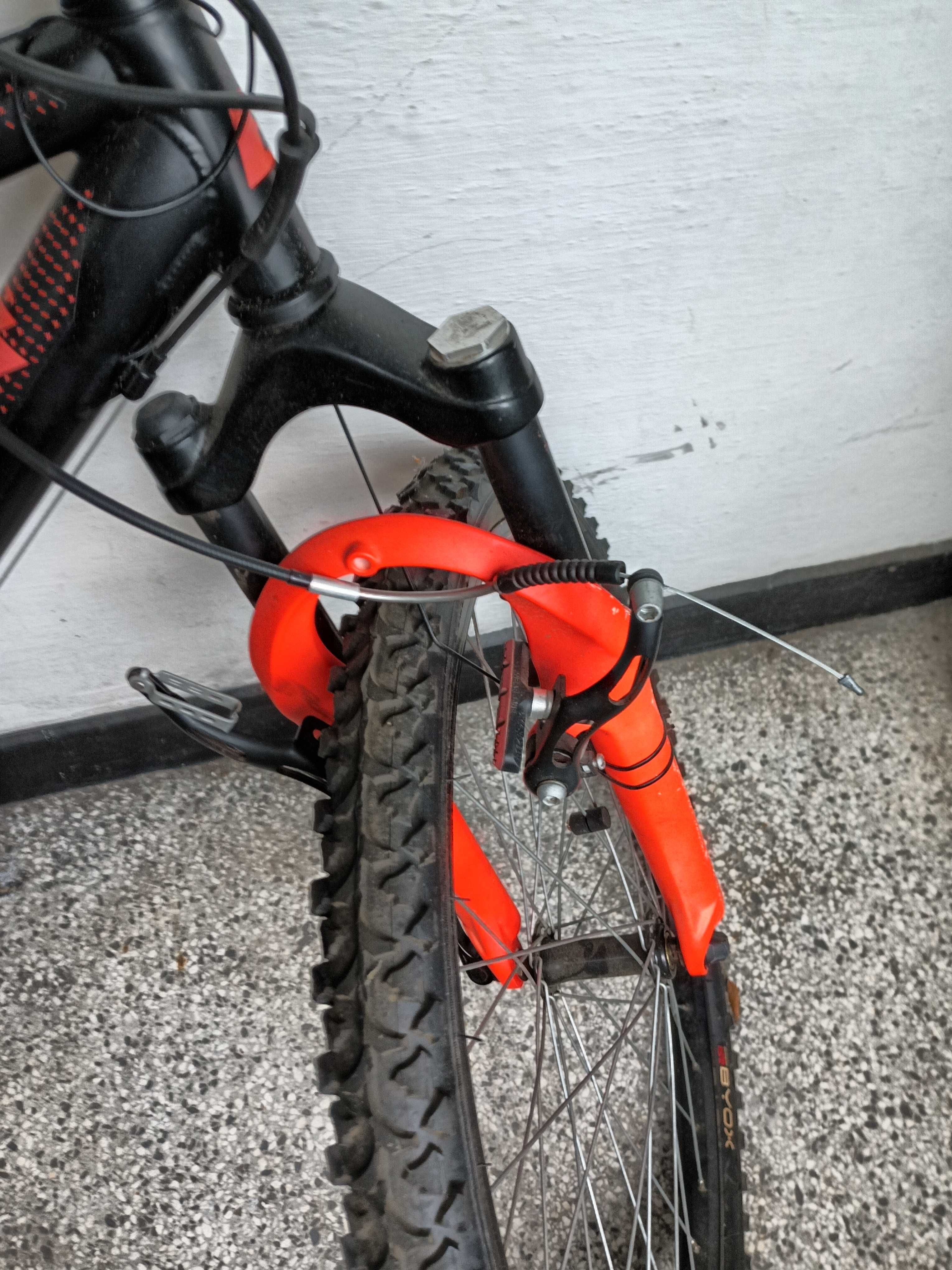 Велосипед планински BTWIN ROCKRIDER 500 ДЕТСКИ 24”