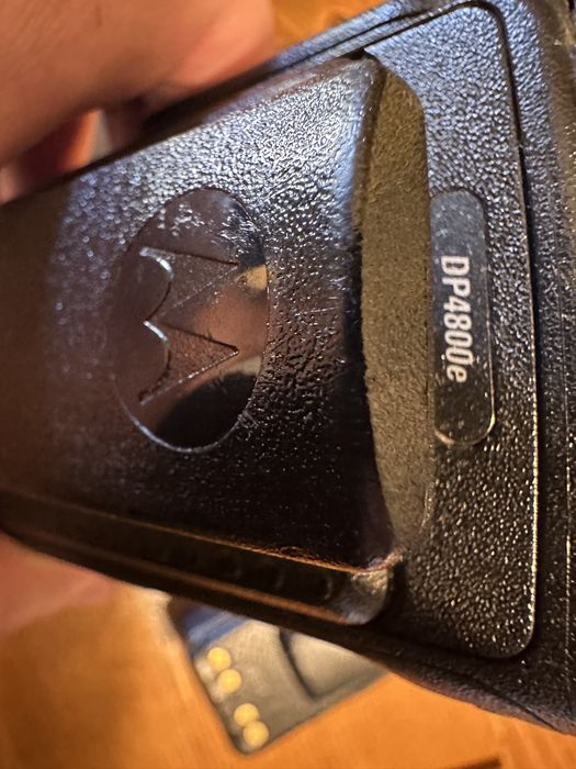 Statie emisie receptie Motorola DP4800e