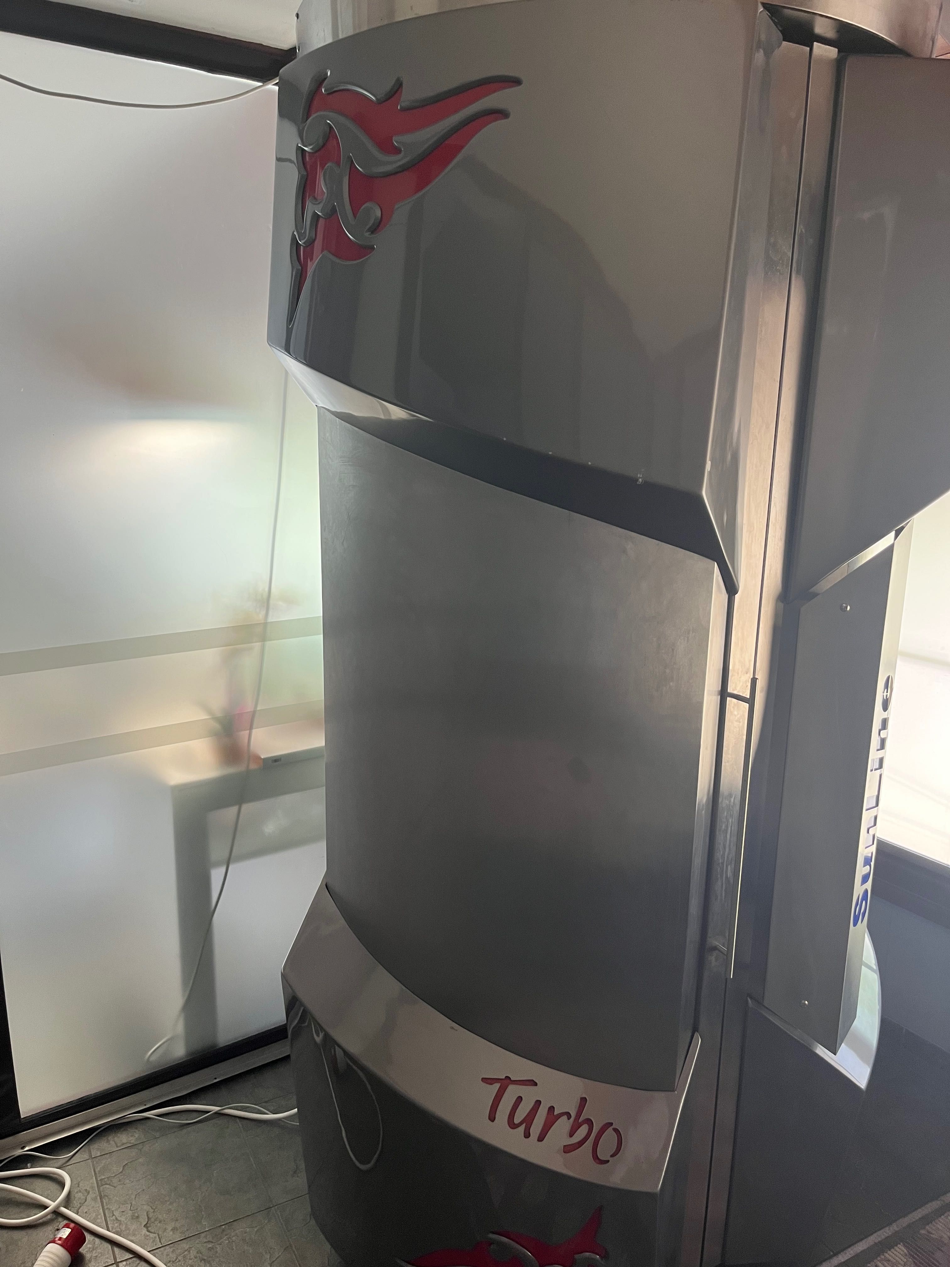 Turbo работещ солариум