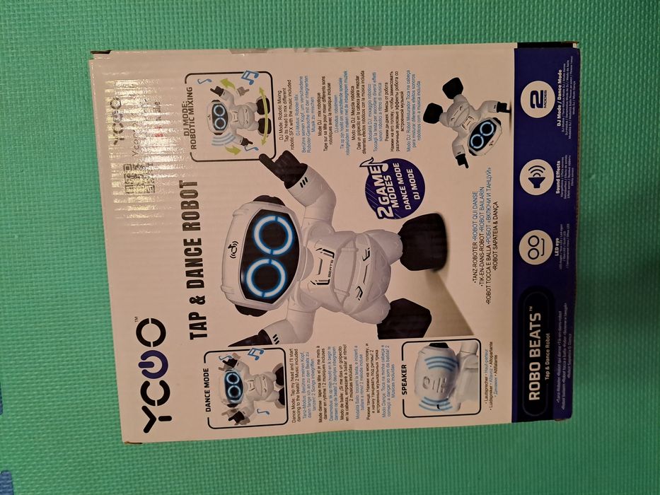 Robot Ycoo nou probat