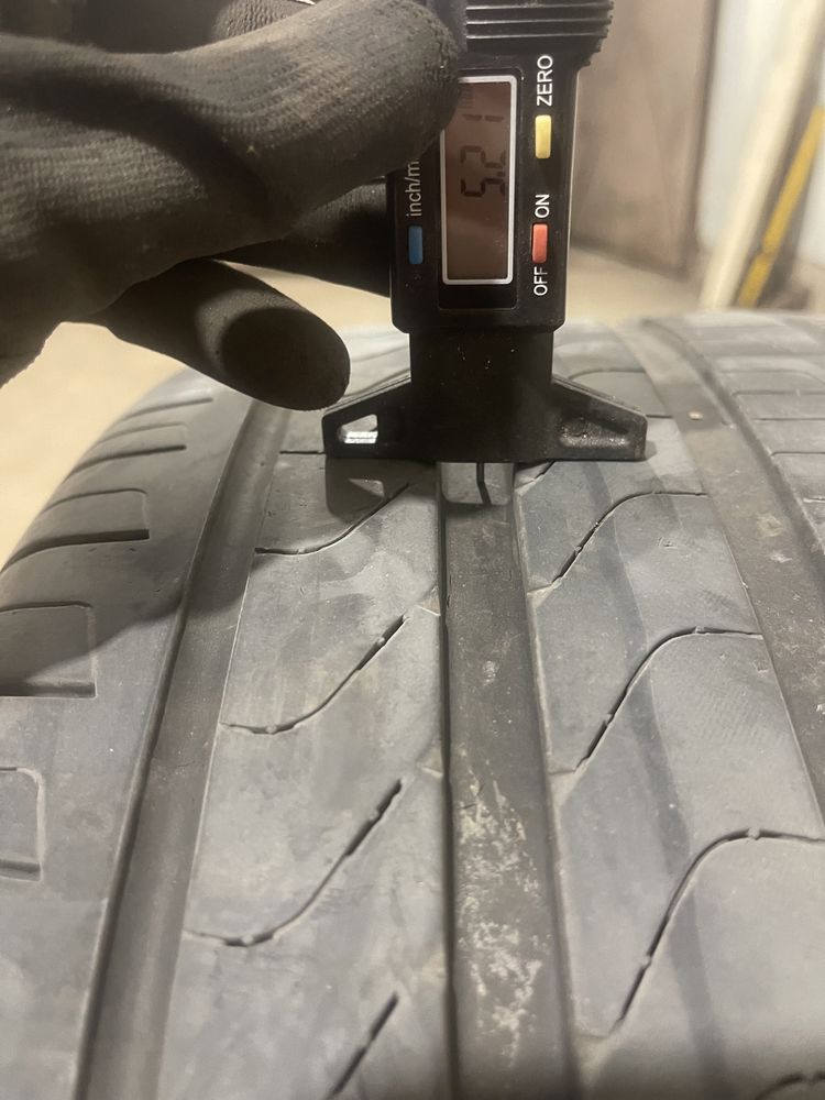 Pirelli p7 245/40/19 и 275/35/19 спорт пакет rft летни