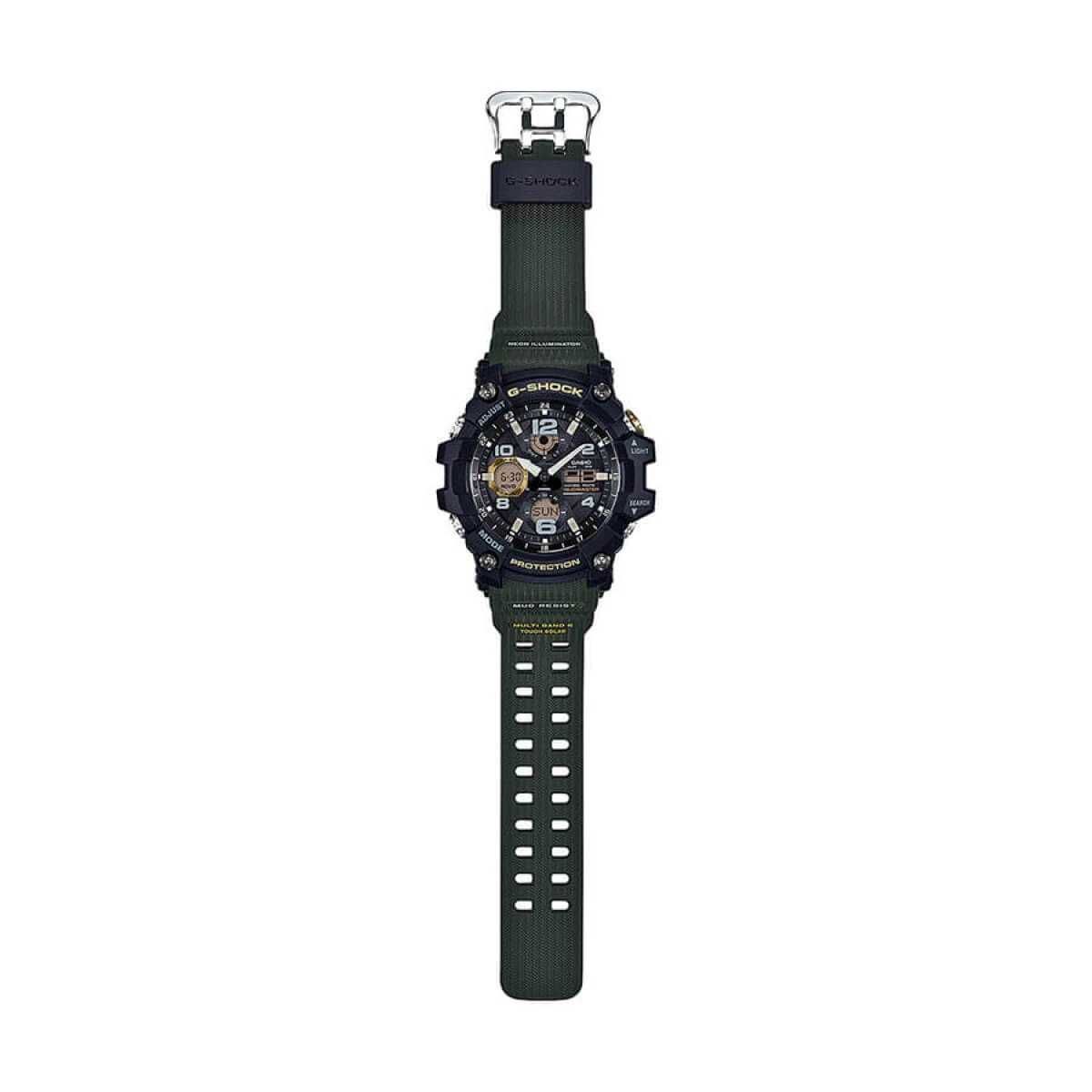 Мъжки часовник Casio G-Shock Mudmaster GWG-100-1A3ER