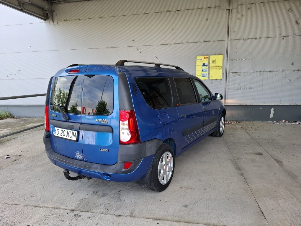 Dacia Logan MCV 2008 1.5 DCI 85CP   7 locuri