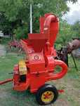 Moara dupa tractor