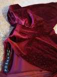 Rochie catifea Poema