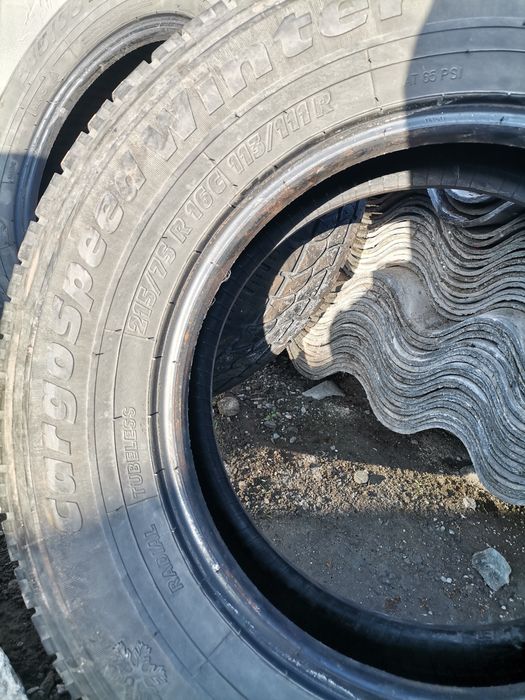 Anvelope iarna 215/75/16C - 2 buc