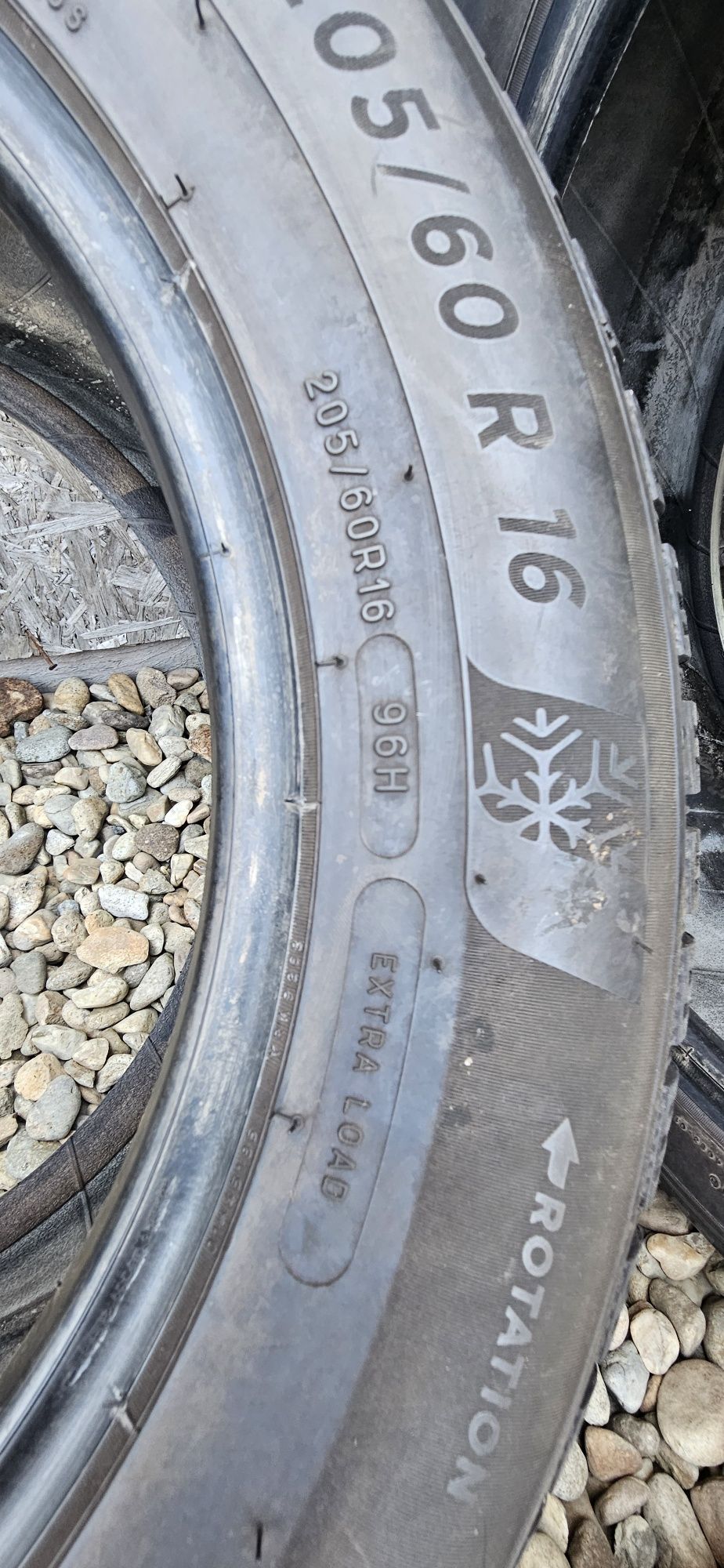 Anvelope Michelin Alpin 6 M+S 205/60 R16 96H XL