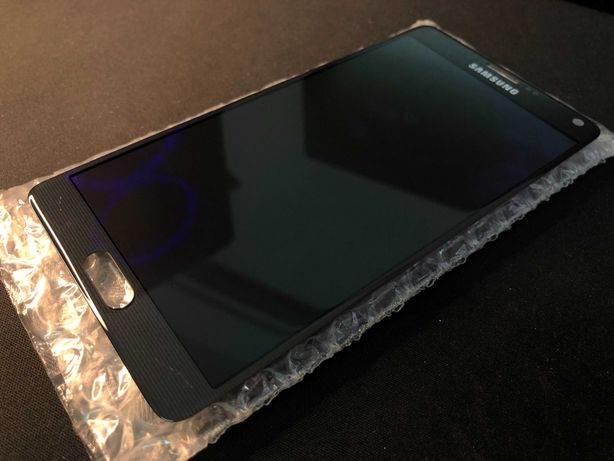 Displau Samsung Note 4 N910 black Swap