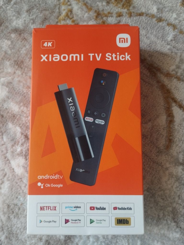 Xiaomi TV Stick azgina ishlatilgan yangi