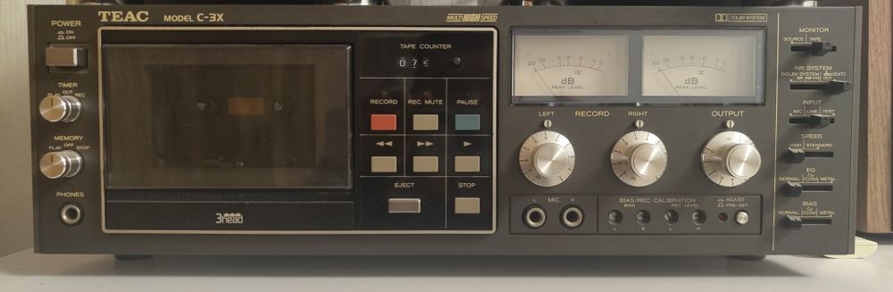 Teac C-3x, кассетная дека