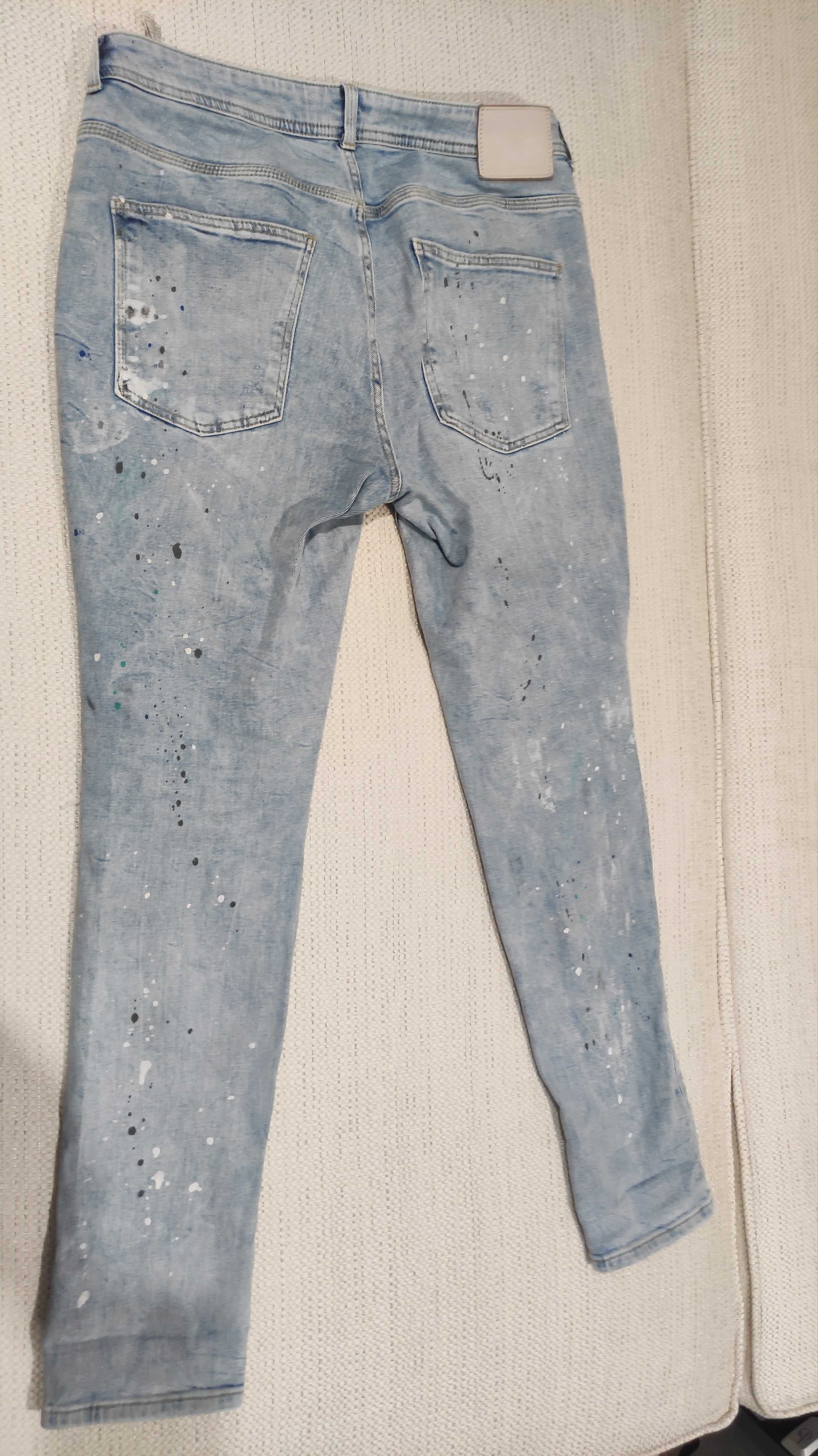 Дънки Zara, Pull Bear и SMOG