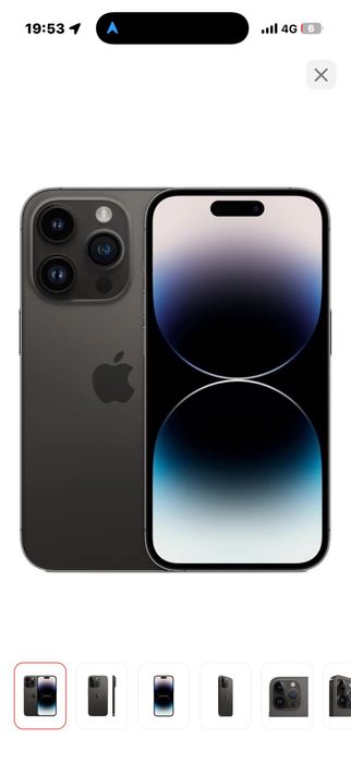 IPhone 14 pro в отличном состоянии, без  дефектов, царапин!