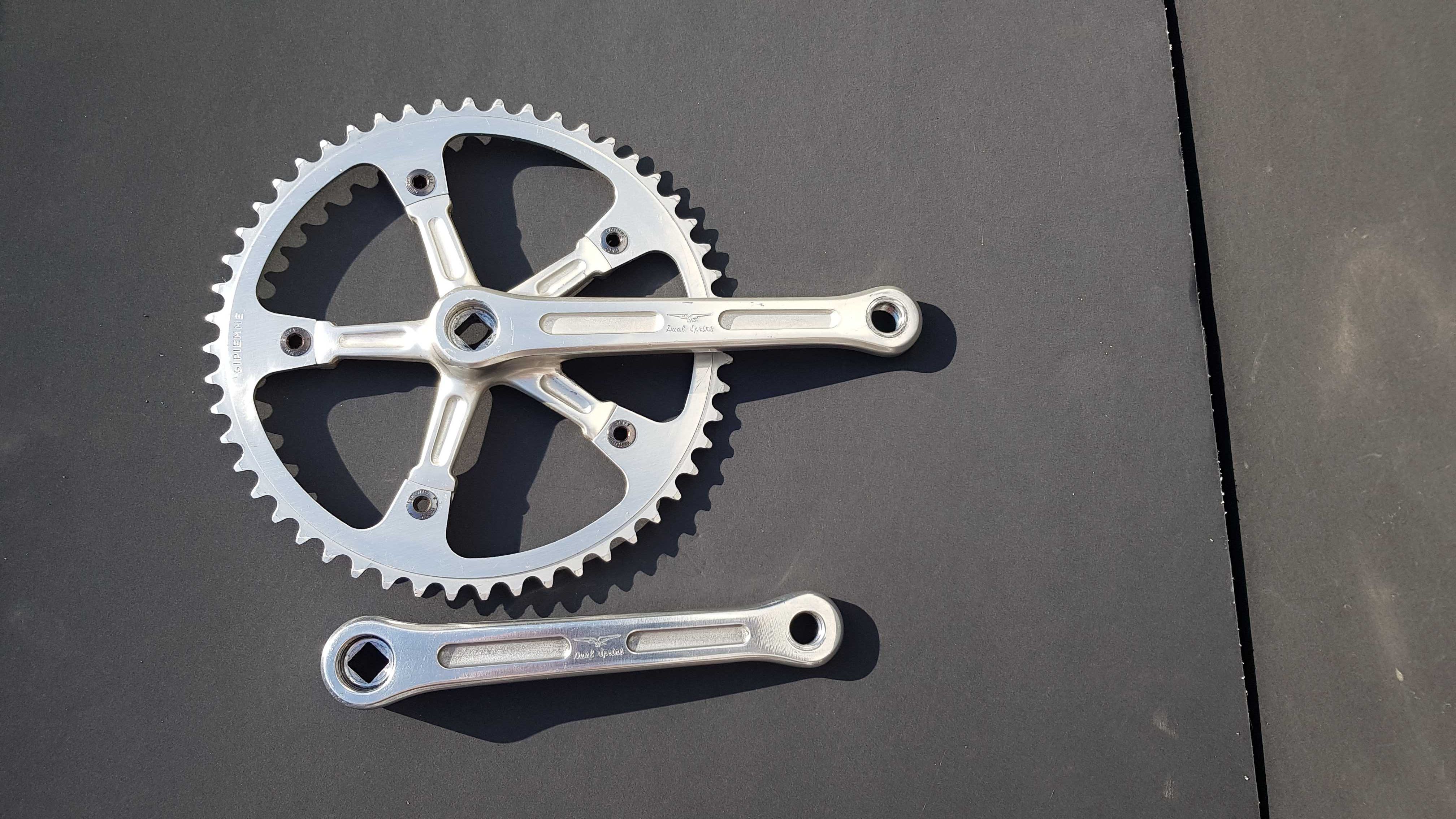 Pedalier Gipiemme Dual Sprint