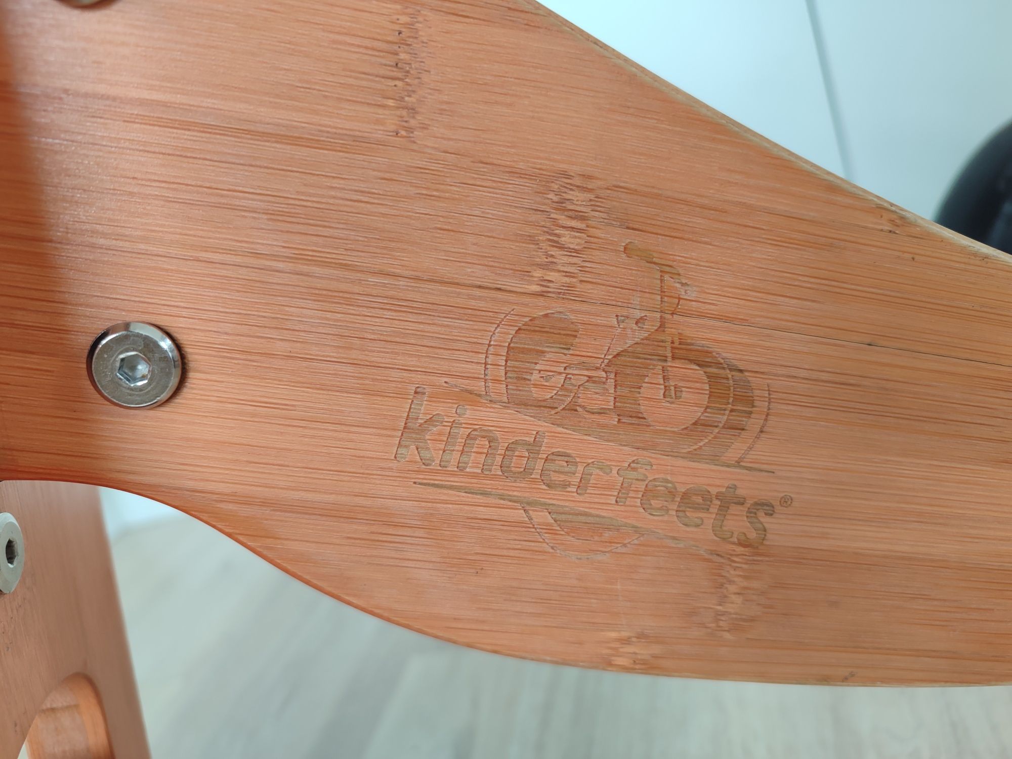 Kinderfeets, tricicleta 2 in 1, bambus