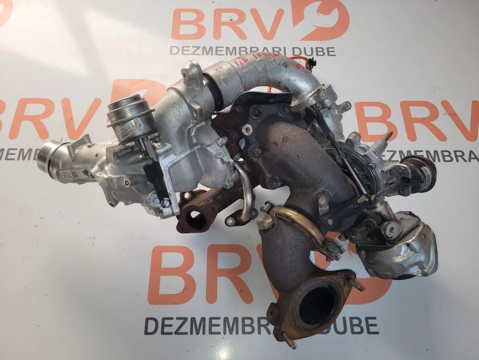 Turbo/Bi turbo pentru Renault Trafic / Opel Vivaro 1.6 Euro 5/6