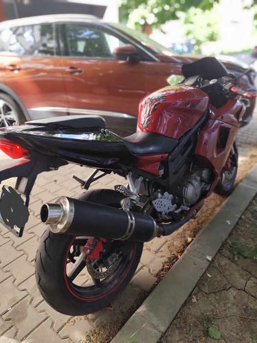 Hyosung GT 650 R sau schimb cu scuter/ATV  la același preț