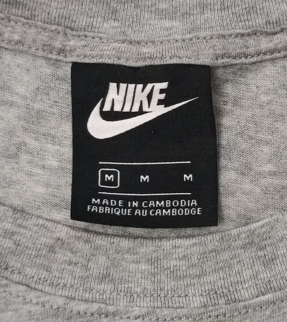 Nike NSW Big Logo Tee оригинална тениска M Найк спортна фланелка памук