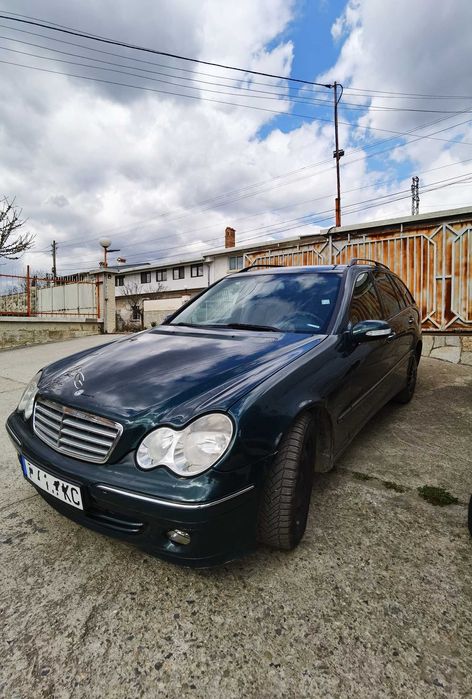 Mercedes benz w203 c200 на части