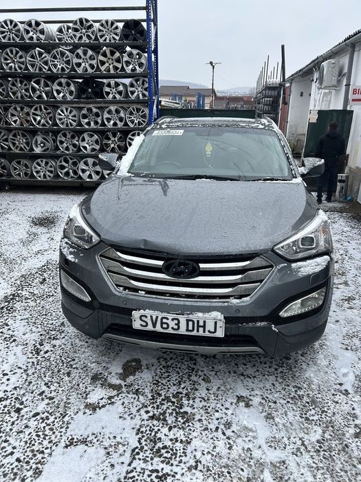 Bara spate Hyundai Santa Fe 3 2012 - 2016 SUV 4 Usi GRI (1193)