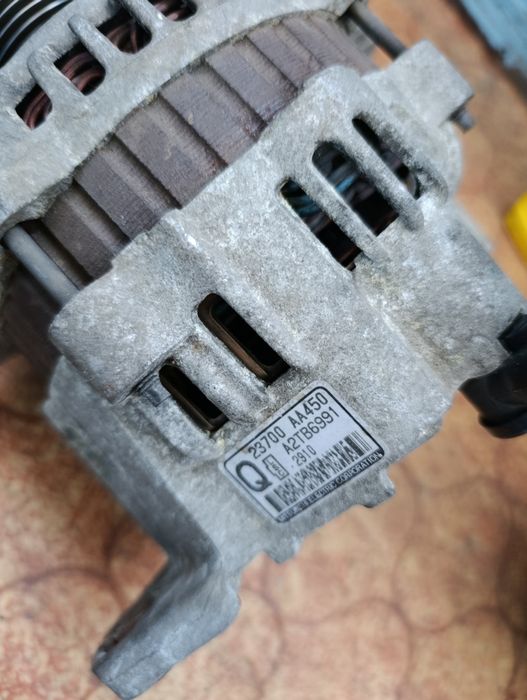 Генератор Субару аа450