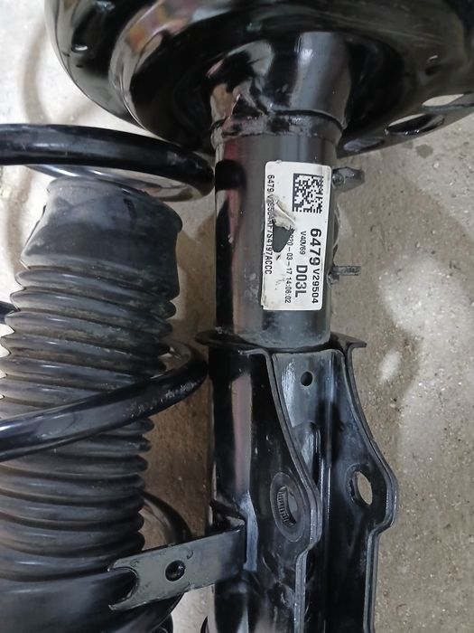 Передние амортизаторы и пружины малибу2