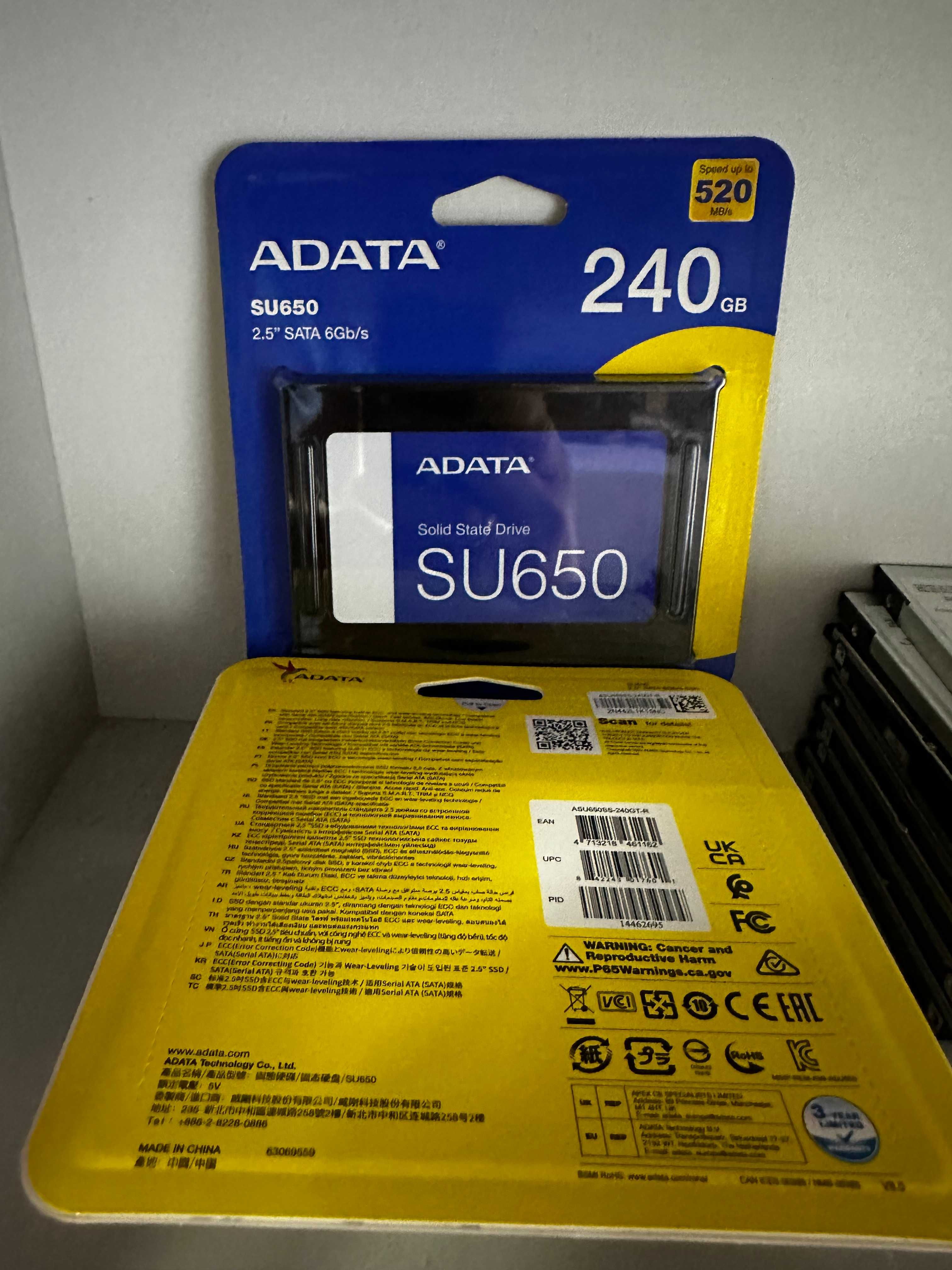 Установка SSD дисков  на ноутбуке и ПК ( скорость работы х10-20)