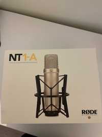 Rode NT1-A vocal bundle + the t.bone Micscreen LE