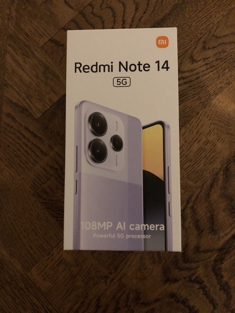 Redmi Note 14 Black Неразопакован