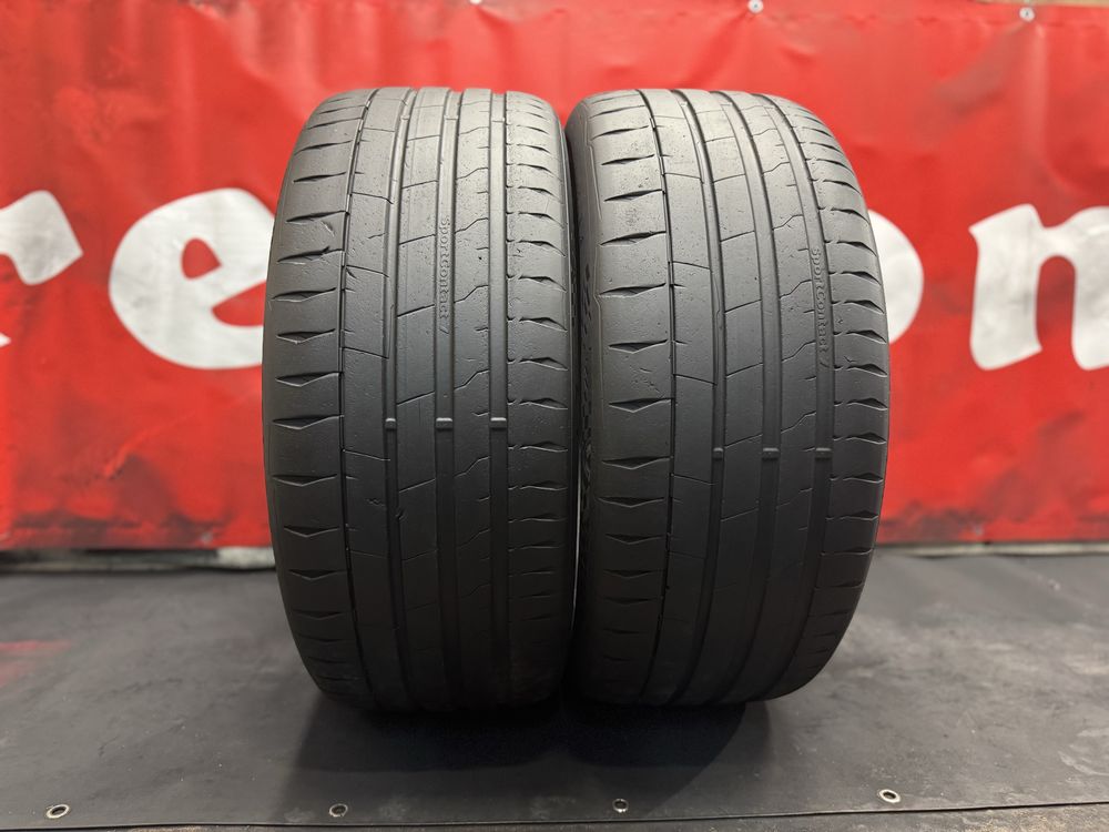 285 40 23, Летни гуми, Continental SportContact7, 2 броя