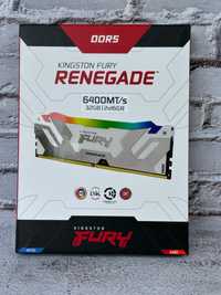 Оперативна памет Kingston Fury Renegade RGB DDR5 6400 MT/s