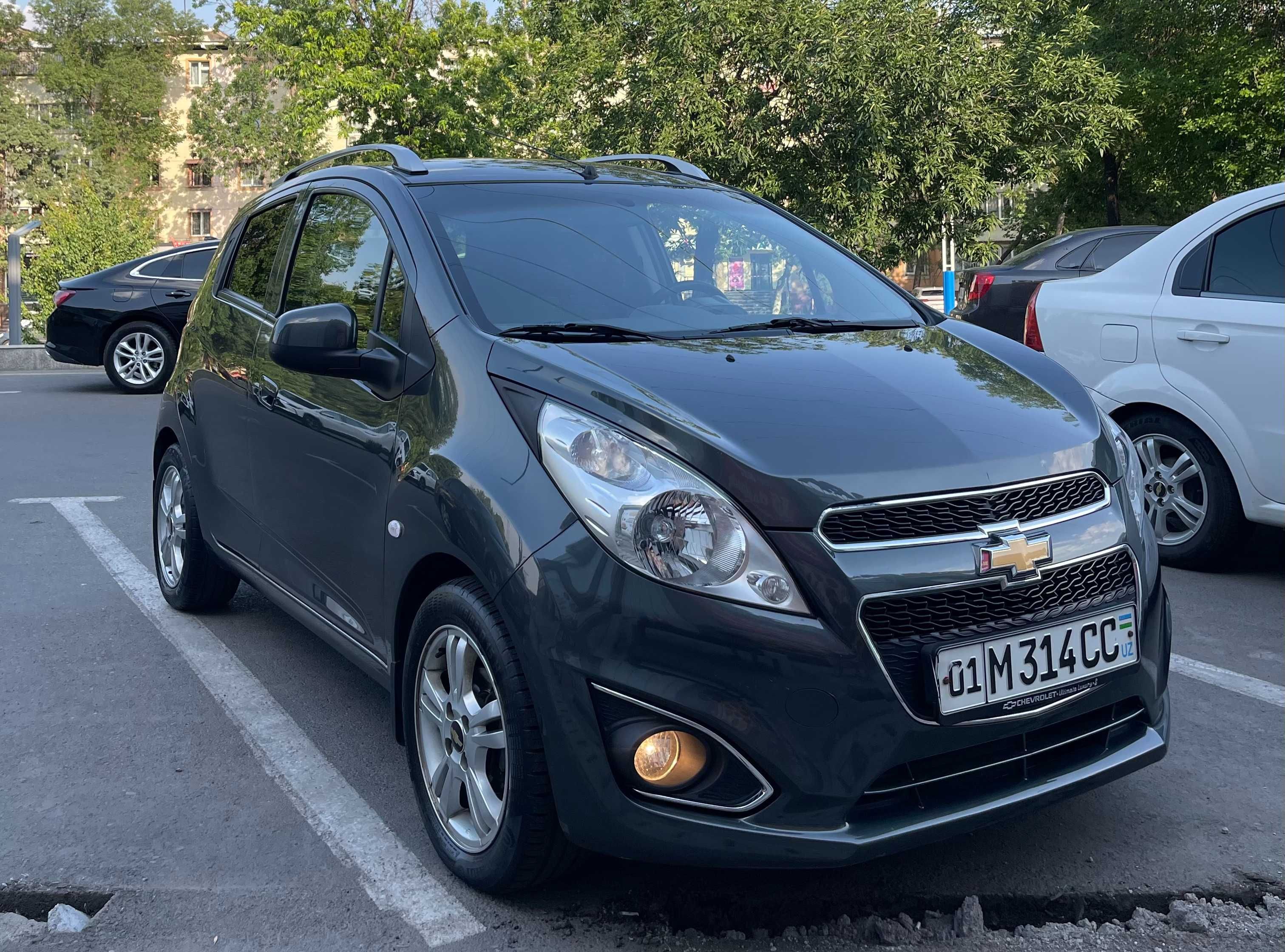 Chevrolet Spark 2022 (4 Поз Фулл Автомат)