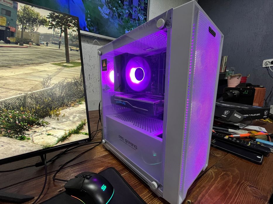 Unitate Pc Gaming i7 32 gb ddr4 ssd hdd video amd 8gb