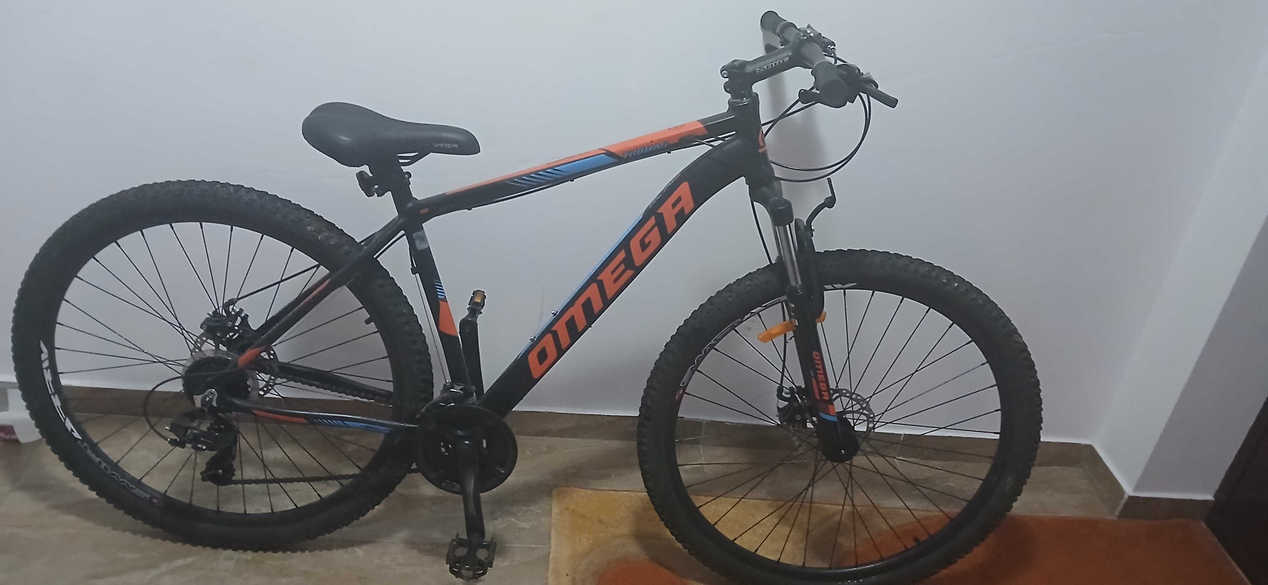 Vand bicicleta omega in stare foarte buna