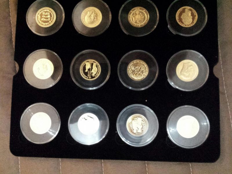 Колекция''Най-ценните монети в света''