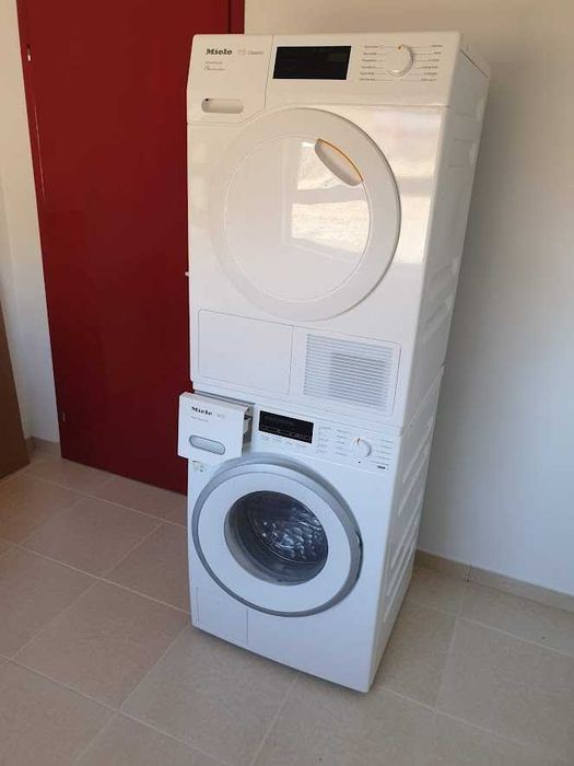 Miele Пералня и Сушилня Комплект Миеле 12м Гаранция