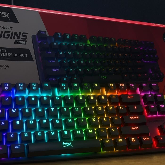Tastatura  hiperx alloy origins core red swiche