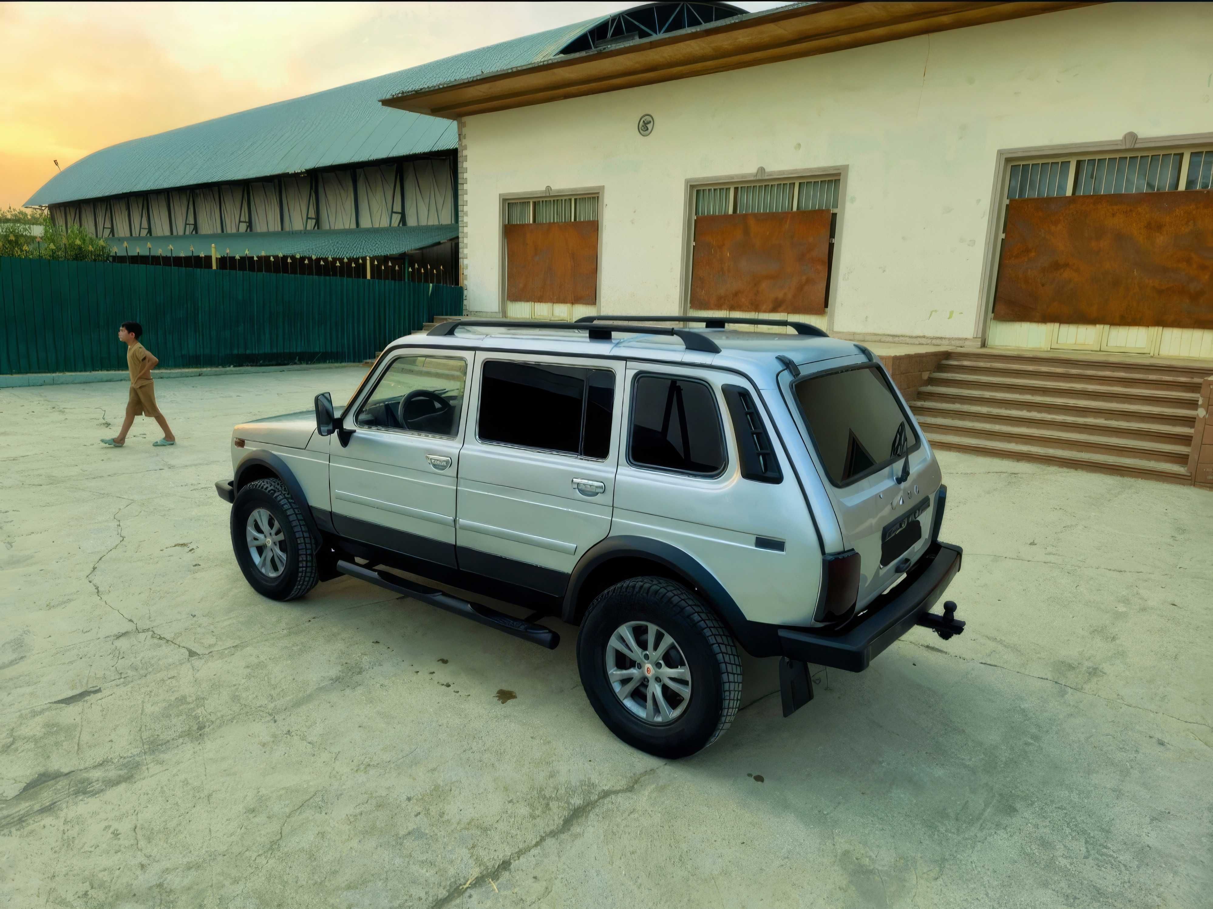 Niva 4x4 5 Eshiklik