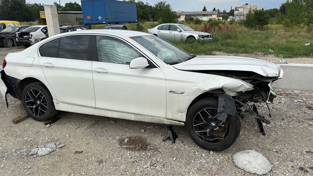 BMW F10 520D 184k N47N Ръчна Кутия