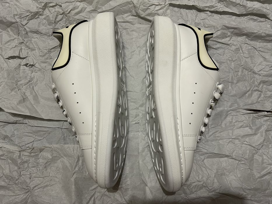 Adidasi Alexander McQueen White