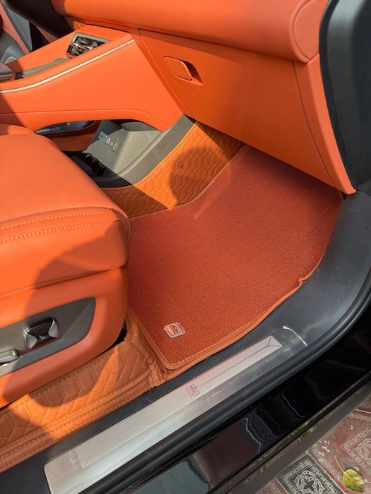 9D polik / коврики для BYD Tang L