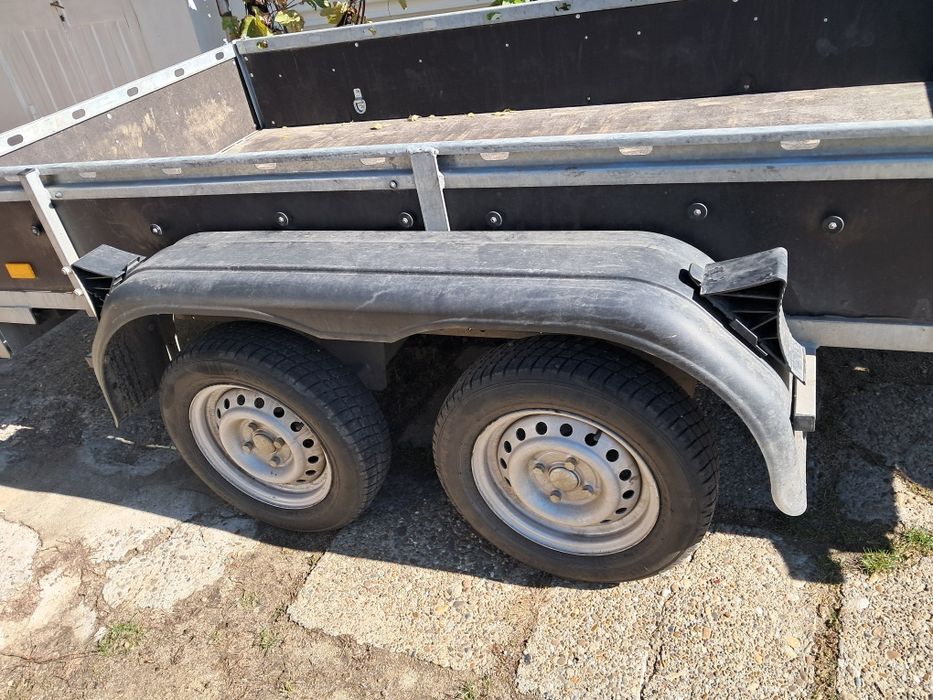 Rermorca 750 kg Rotaru Trailers